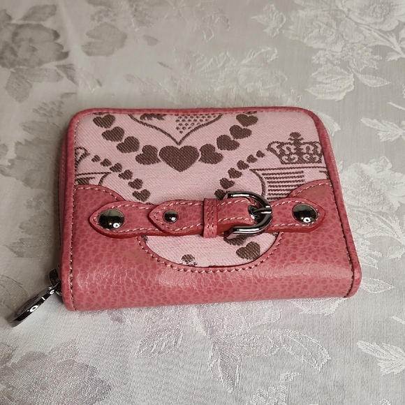 Handbags - Vintage Pink Juicy Couture Wallet